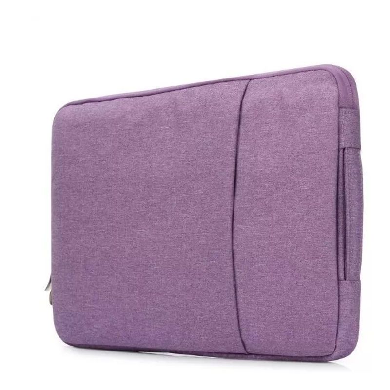 FACTORYTECH - Funda Acolchada Para Macbook Air Pro 13 Goforit Morada