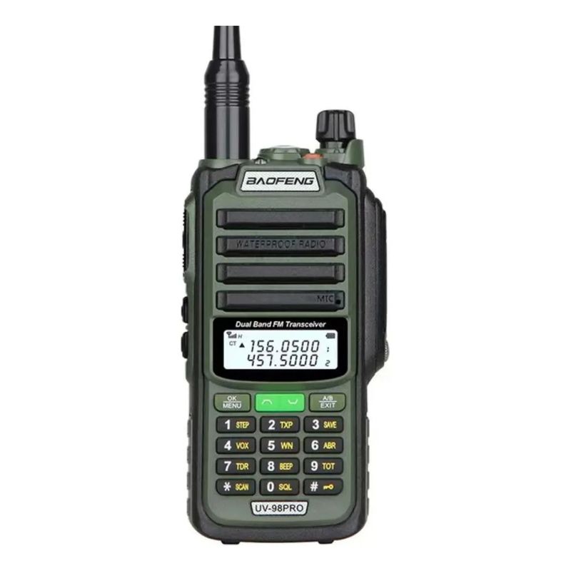 GENERICO - Baofeng-wt Uv98 Pro Teclado Impermeable Ip68 Radio Fm Led