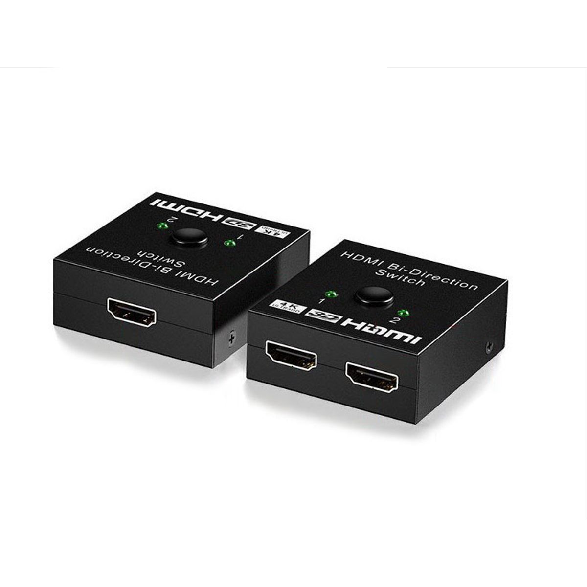 GENERICO - Conmutador bidireccional de alta definición HDMI