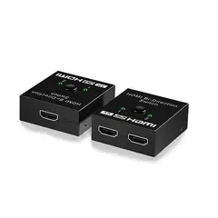 GENERICO - Conmutador bidireccional de alta definición HDMI