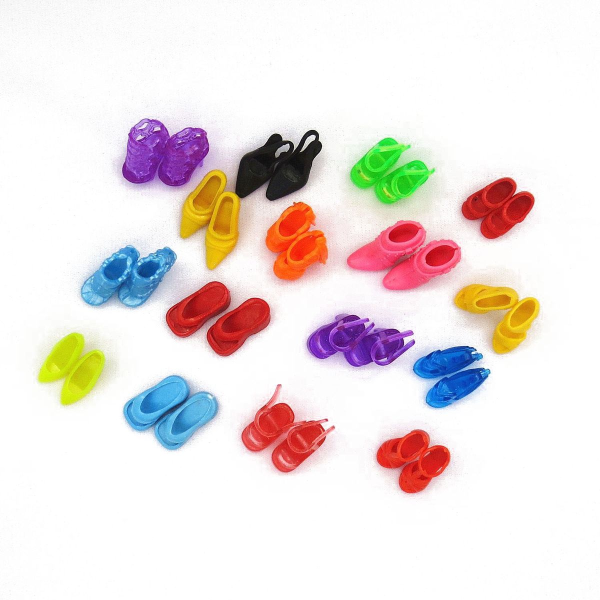 GENERICO - Zapatos y accesorios para muñecas Barbie