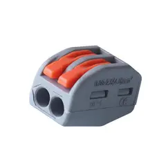 GENERICO - 20 pcs Conectores Eléctricos De Terminal De Conexión Rápida