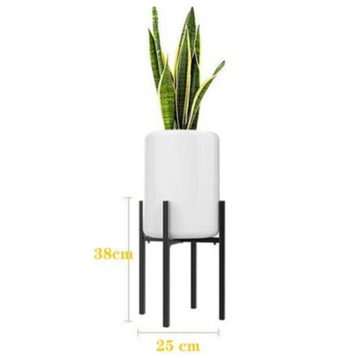 ATURE - Set Organizador Pedestal Porta Macetero Desmontable Metal