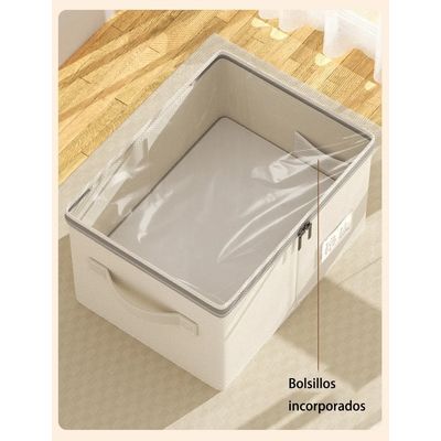 Imagen 2 del producto Cajas Organizadoras Plegables Closet Almacenamiento De Ropa Pack 6