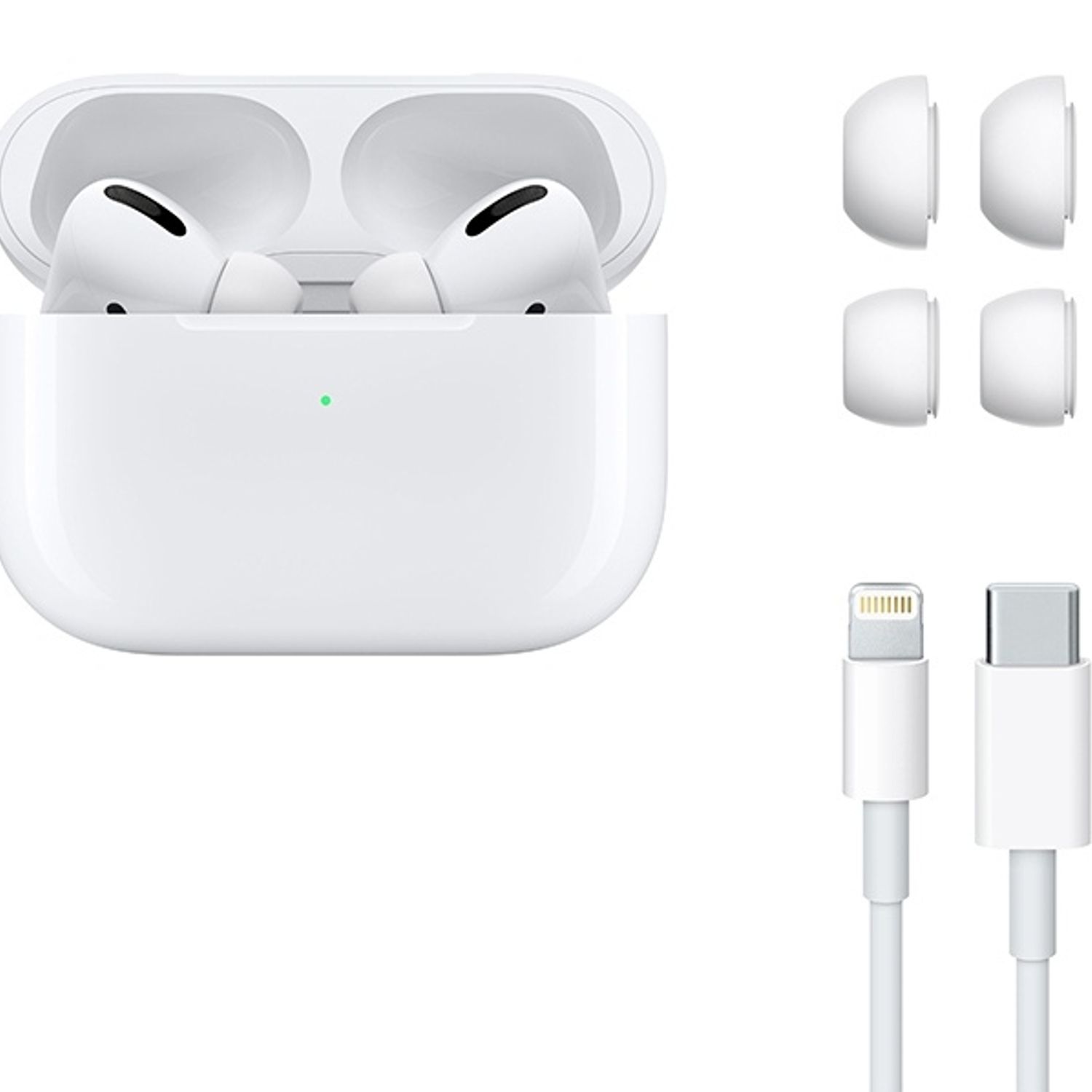 AirPods Pro (第1世代) Apple APPLE Apple AirPods Pro 1 Audífonos inalámbricos reacondicionados