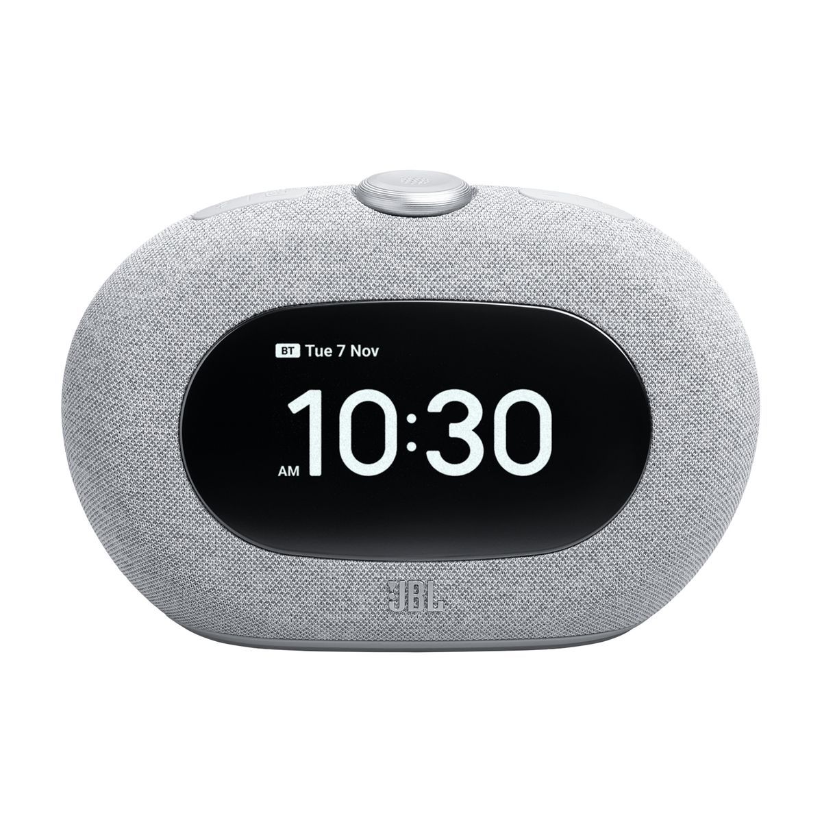 JBL - JBL Horizon 3 - Un altavoz de radio despertador Bluetooth, Gris