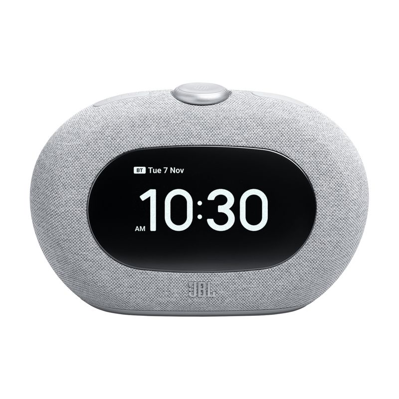 JBL - JBL Horizon 3 - Un altavoz de radio despertador Bluetooth, Gris