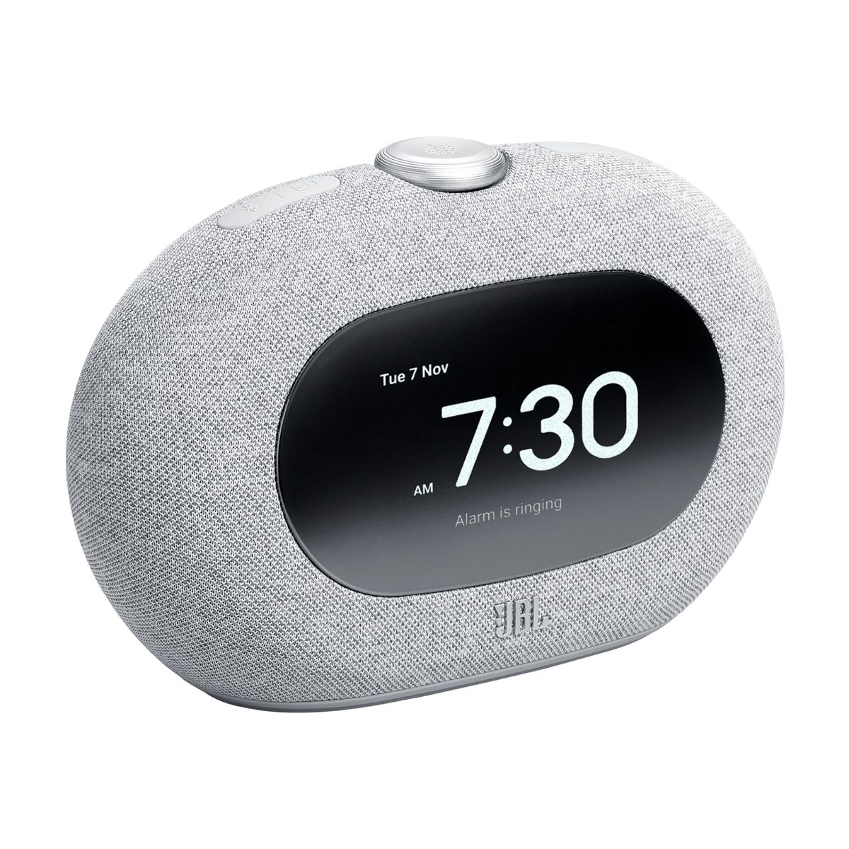 JBL - JBL Horizon 3 - Un altavoz de radio despertador Bluetooth, Gris