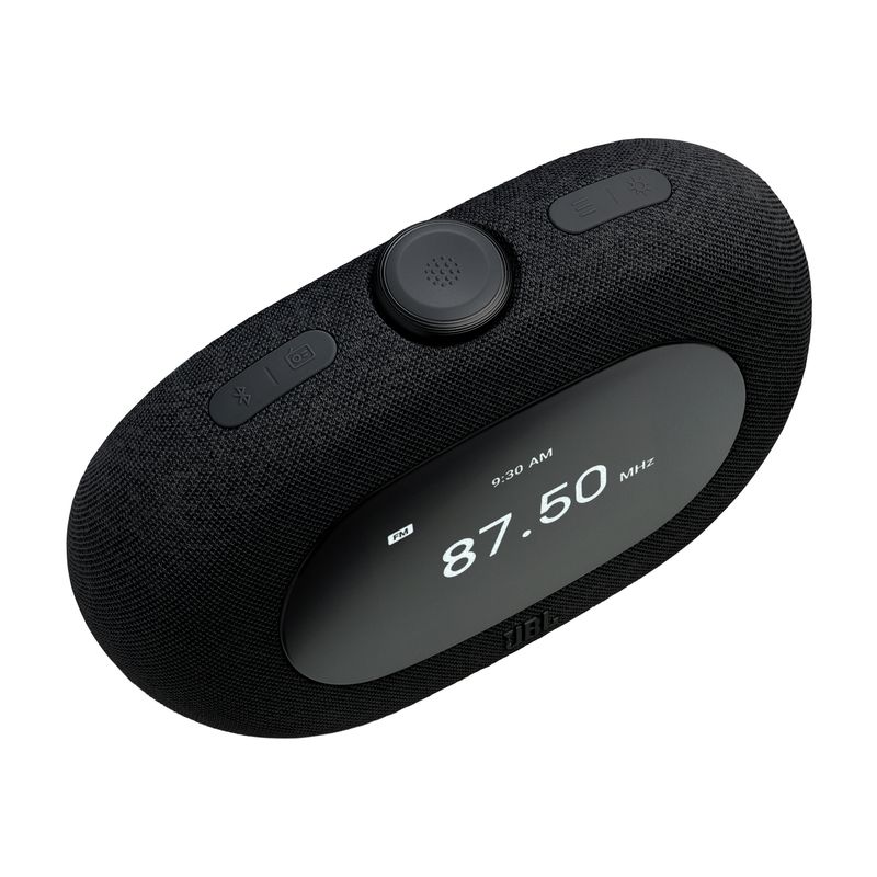 JBL - JBL Horizon 3 - Un altavoz de radio despertador Bluetooth, Negro