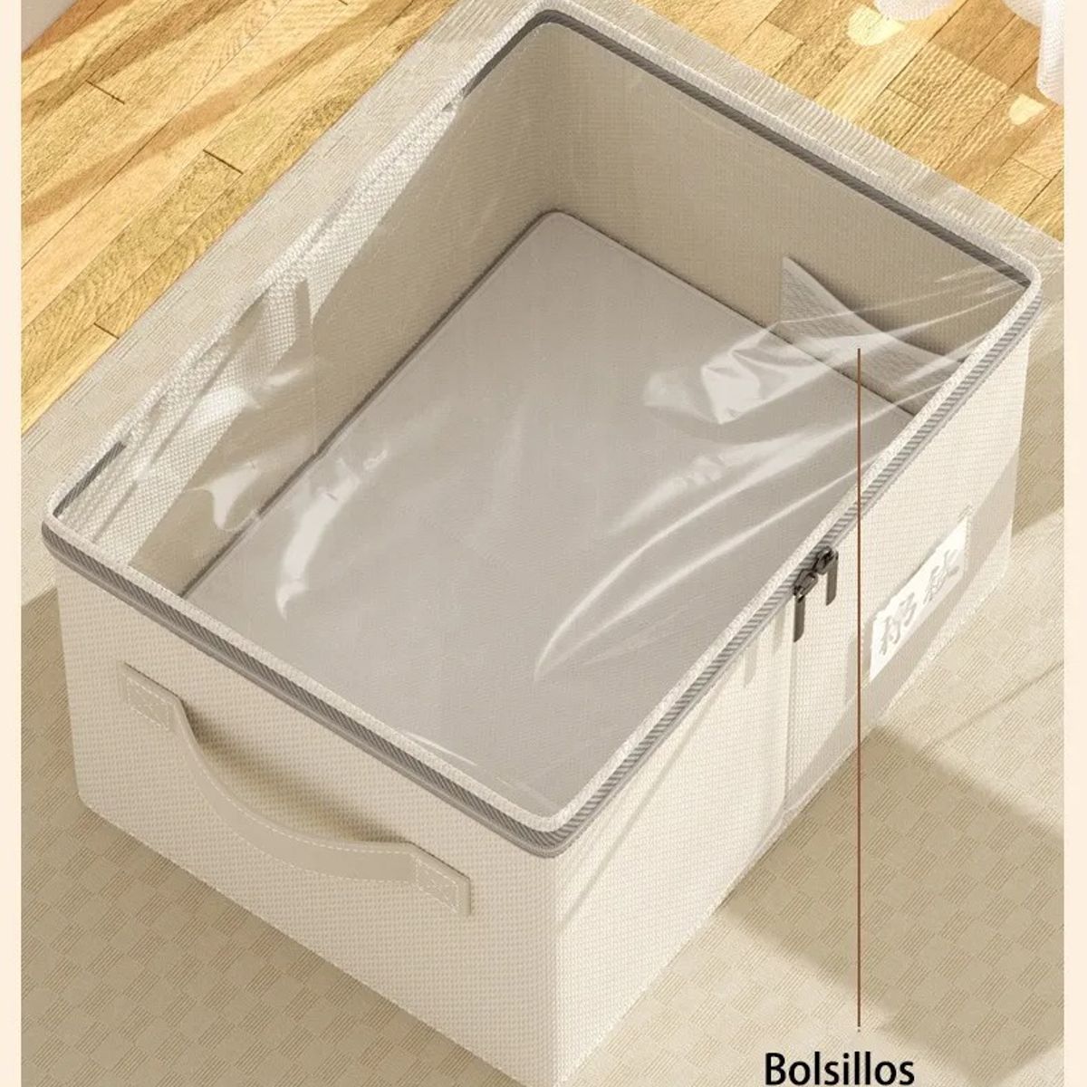 EVERSO - Cajas Organizadoras Plegables Closet Almacenamiento De Ropa Pack 4