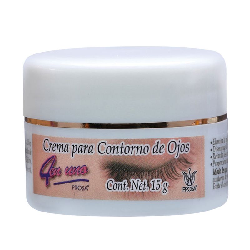 PROSA NATURAL - Crema para Contorno Ojos Firmeza & Suavidad 15gr Prosa