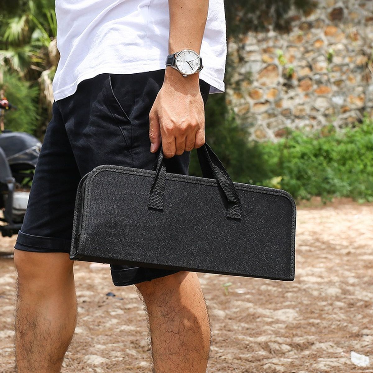 TIOZONEY - 18 pzas Juego de utensilios para barbacoa