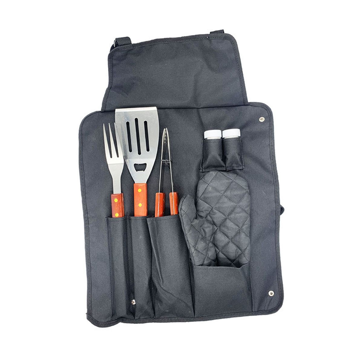 TIOZONEY - Juego de utensilios para barbacoa