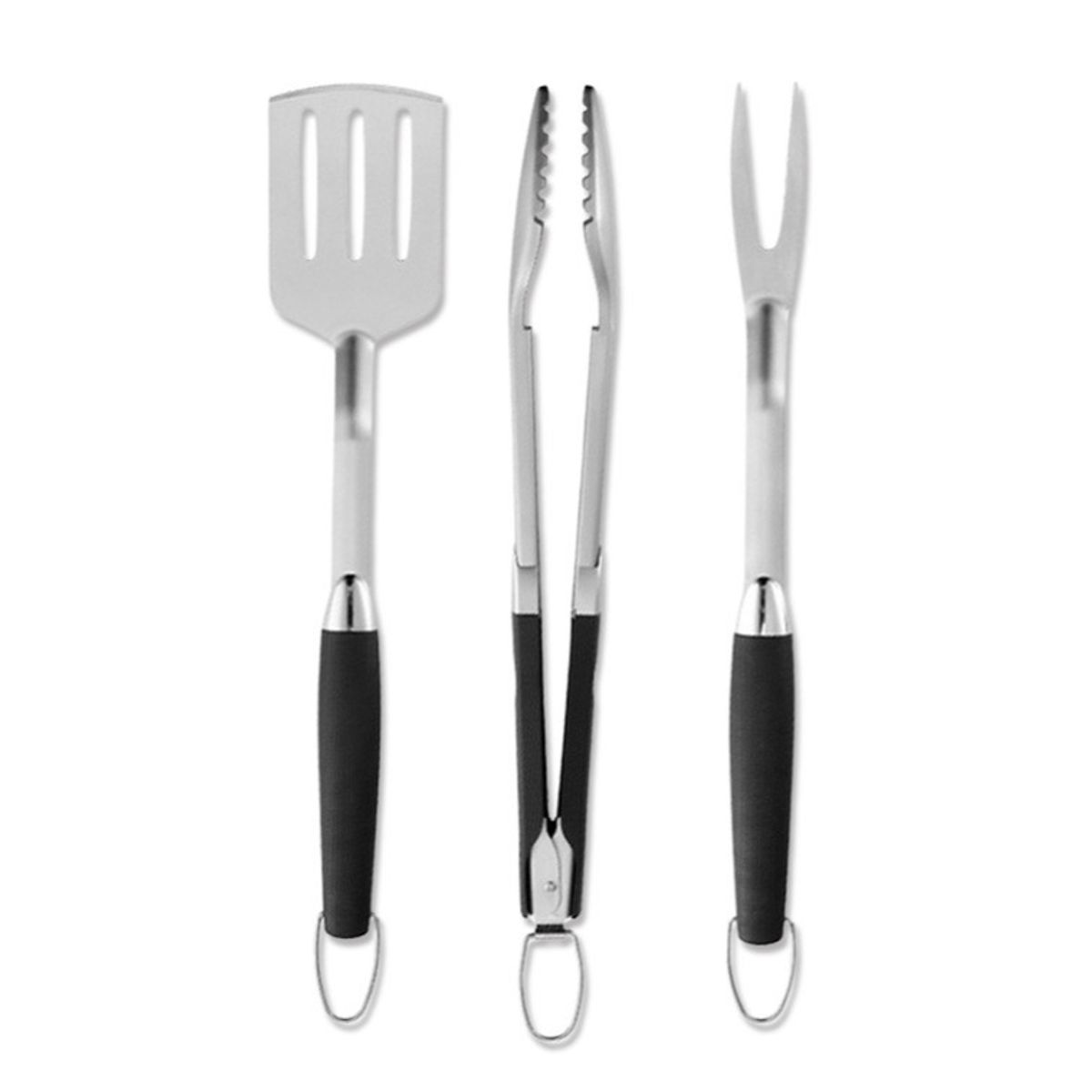 TIOZONEY - 3 pzas Juego de utensilios para barbacoa