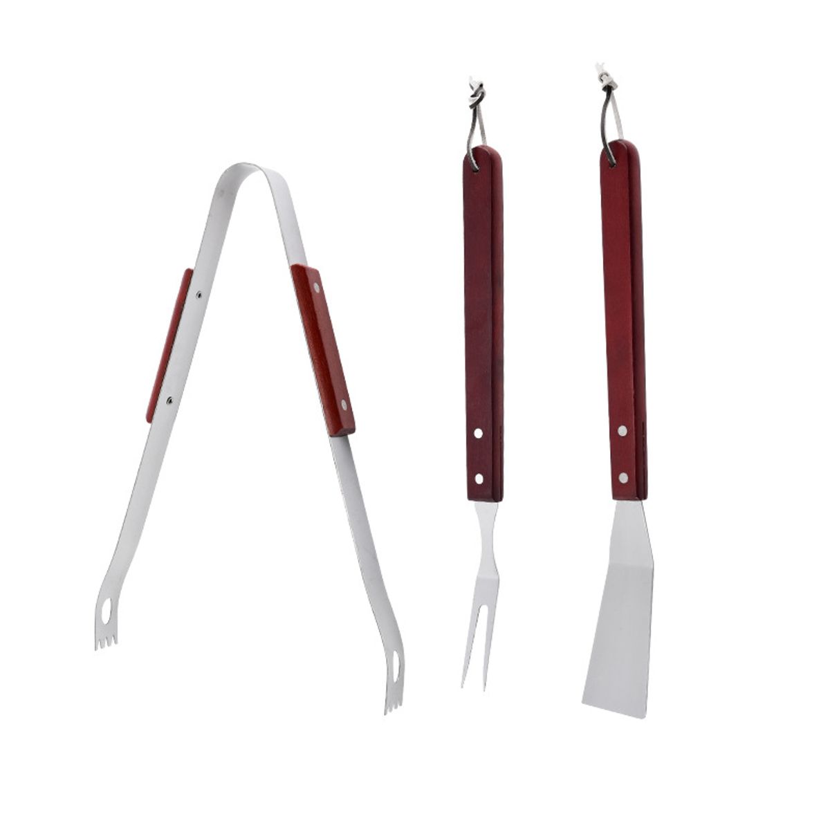 TIOZONEY - 3 pzas Juego de utensilios para barbacoa