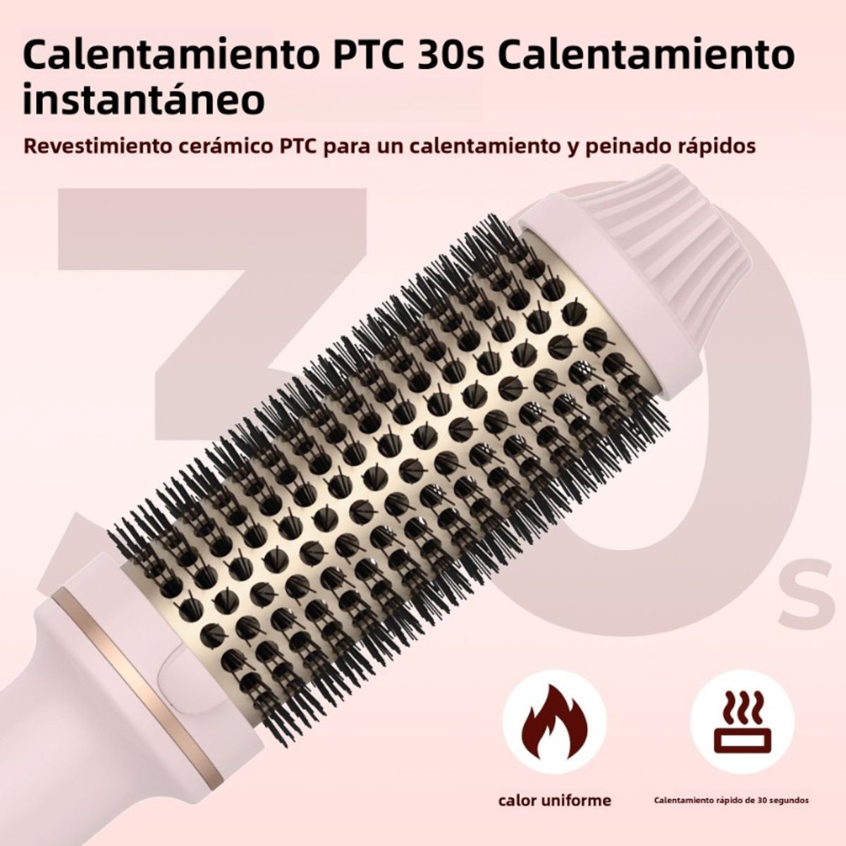 TIOZONEY - Ondulador Rizador De Pelo Profesional