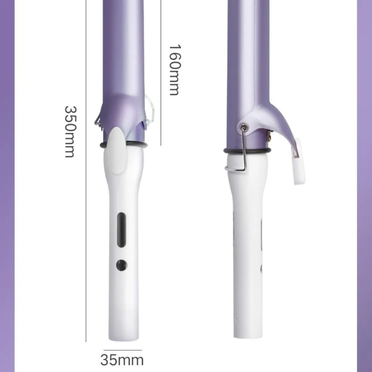 TIOZONEY - Plancha rizadora automática