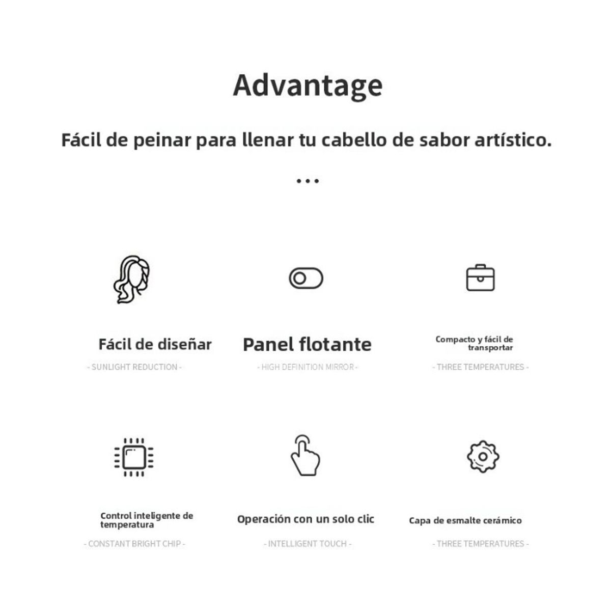 TIOZONEY - Plancha rizadora automática