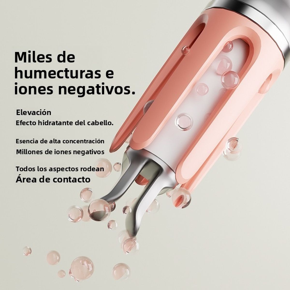 TIOZONEY - Plancha rizadora automática