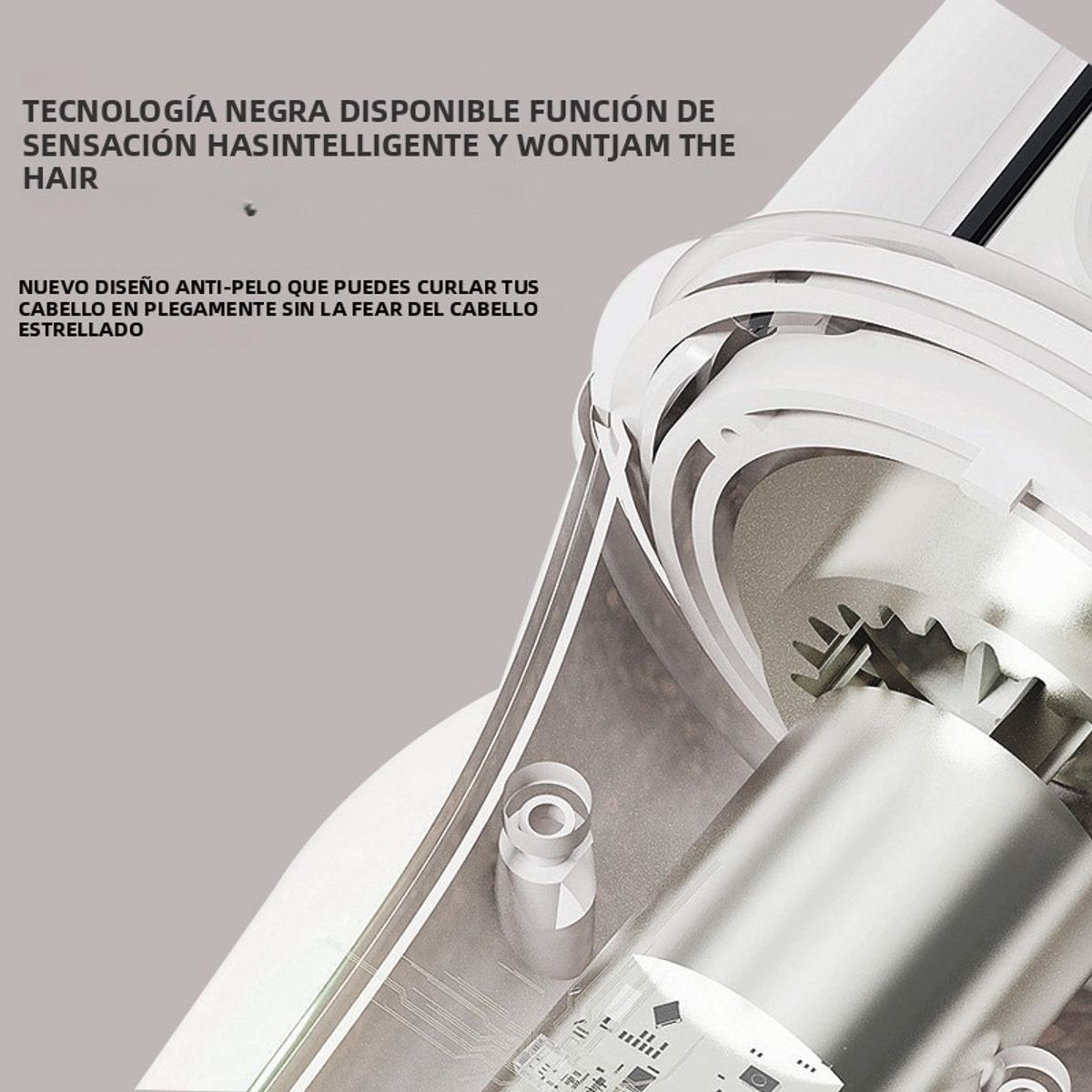 TIOZONEY - Plancha rizadora automática