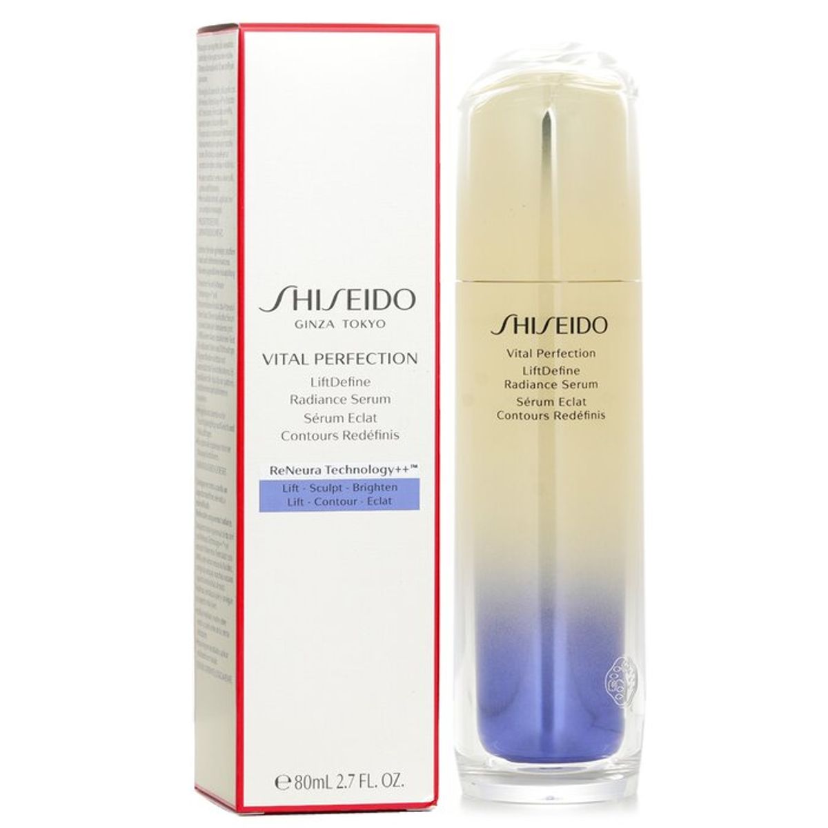 SHISEIDO - Serum Vital Perfection LiftDefine Radiance 80ml Shiseido