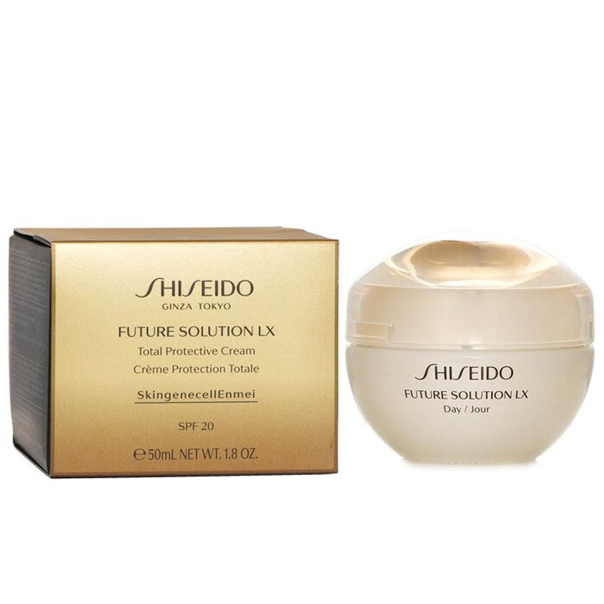 SHISEIDO - Crema Hidratante De Día Future Solution Lx Spf 20 50 Ml Shiseido