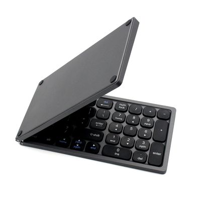 Imagen 2 del producto Teclado Bluetooth Plegable 3-en-1 iOS Android Win - FK328