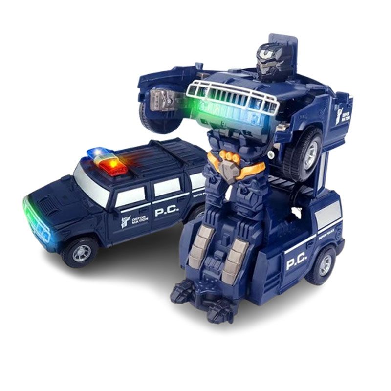 DANWEILE - Coche Hummer deformable con control remoto eléctrico