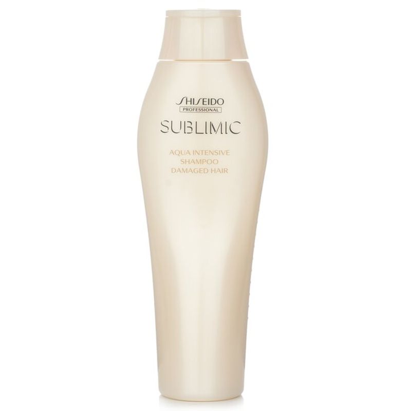 SHISEIDO - Champú Intensivo Aqua Sublimic Cabello Dañado 250ml Shiseido