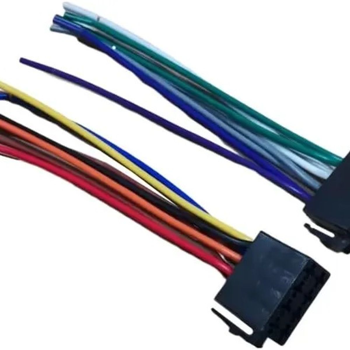 GENERICO - Arnés Enchufe Adaptador Iso Universal De Auto Para Radio