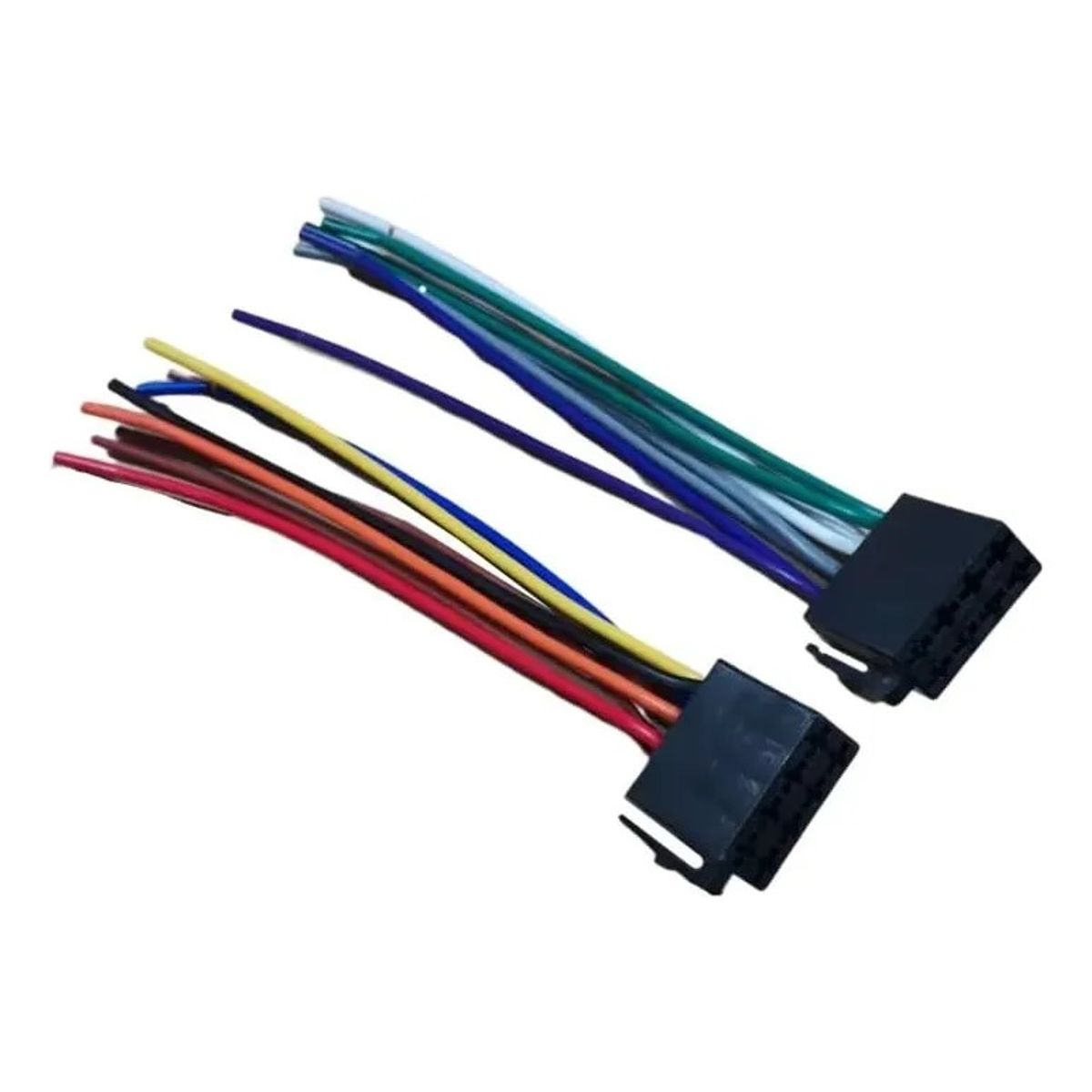 GENERICO - Arnés Enchufe Adaptador Iso Universal De Auto Para Radio