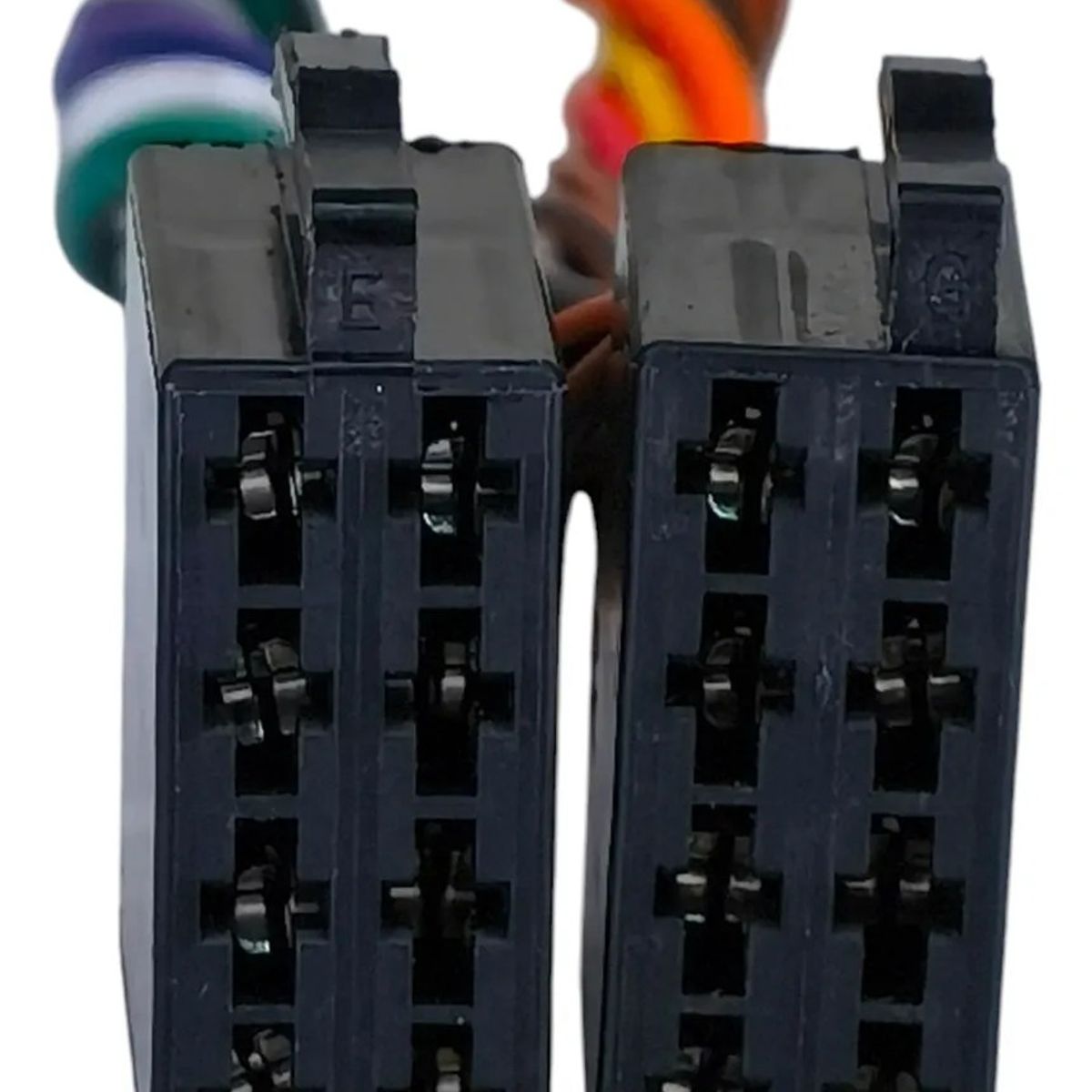 GENERICO - Arnés Enchufe Adaptador Iso Universal De Auto Para Radio