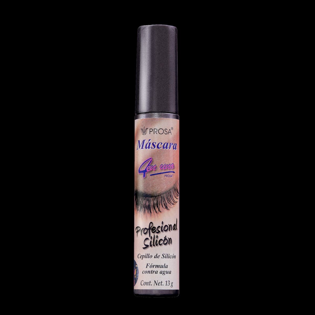 PROSA NATURAL - Mascara Profesional Silicon Waterproof Prosa & Alargador