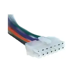 GENERICO - Arnés Enchufe Conector Universal 14 Pines Para Subwoofer