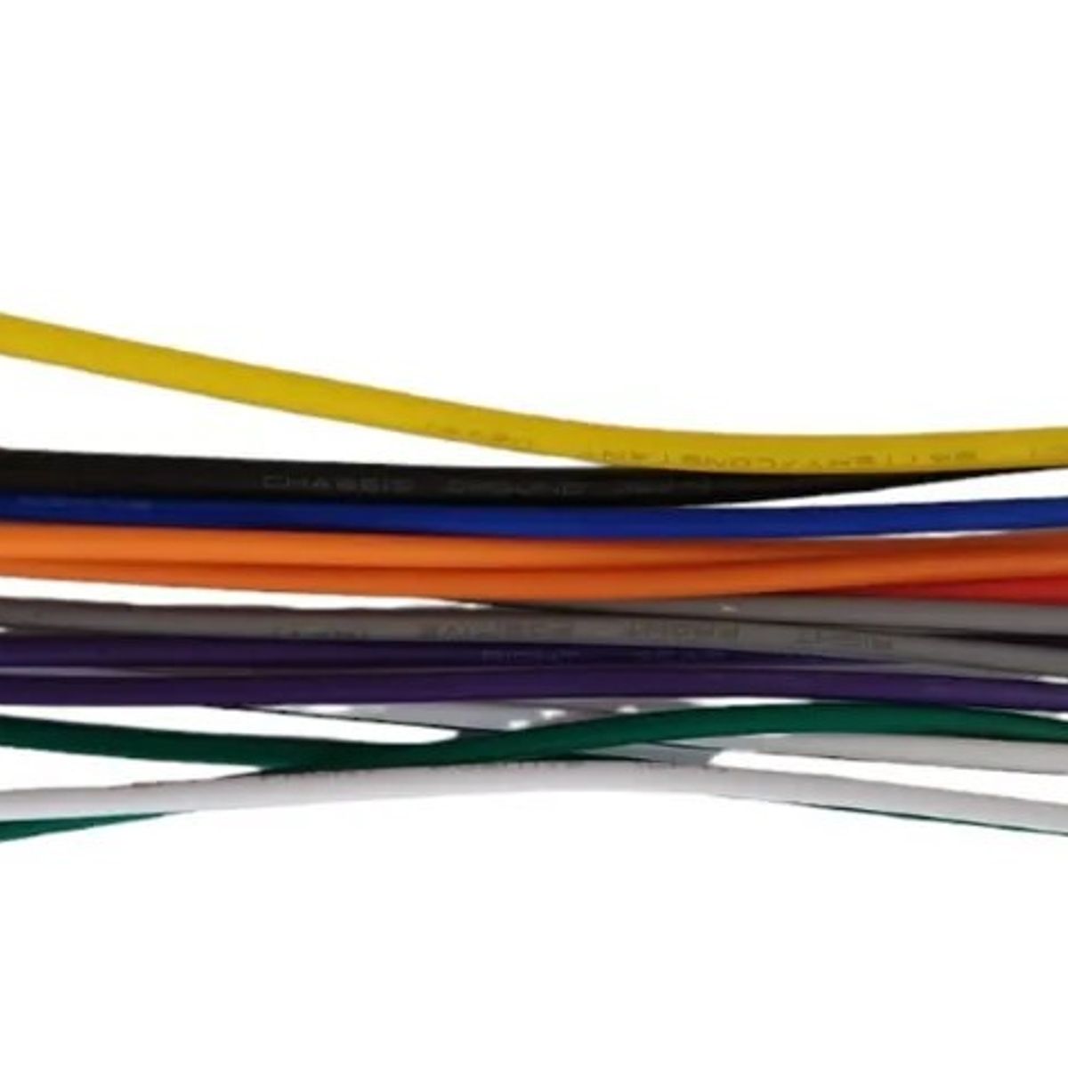 GENERICO - Arnés Enchufe Conector Universal 14 Pines Para Subwoofer