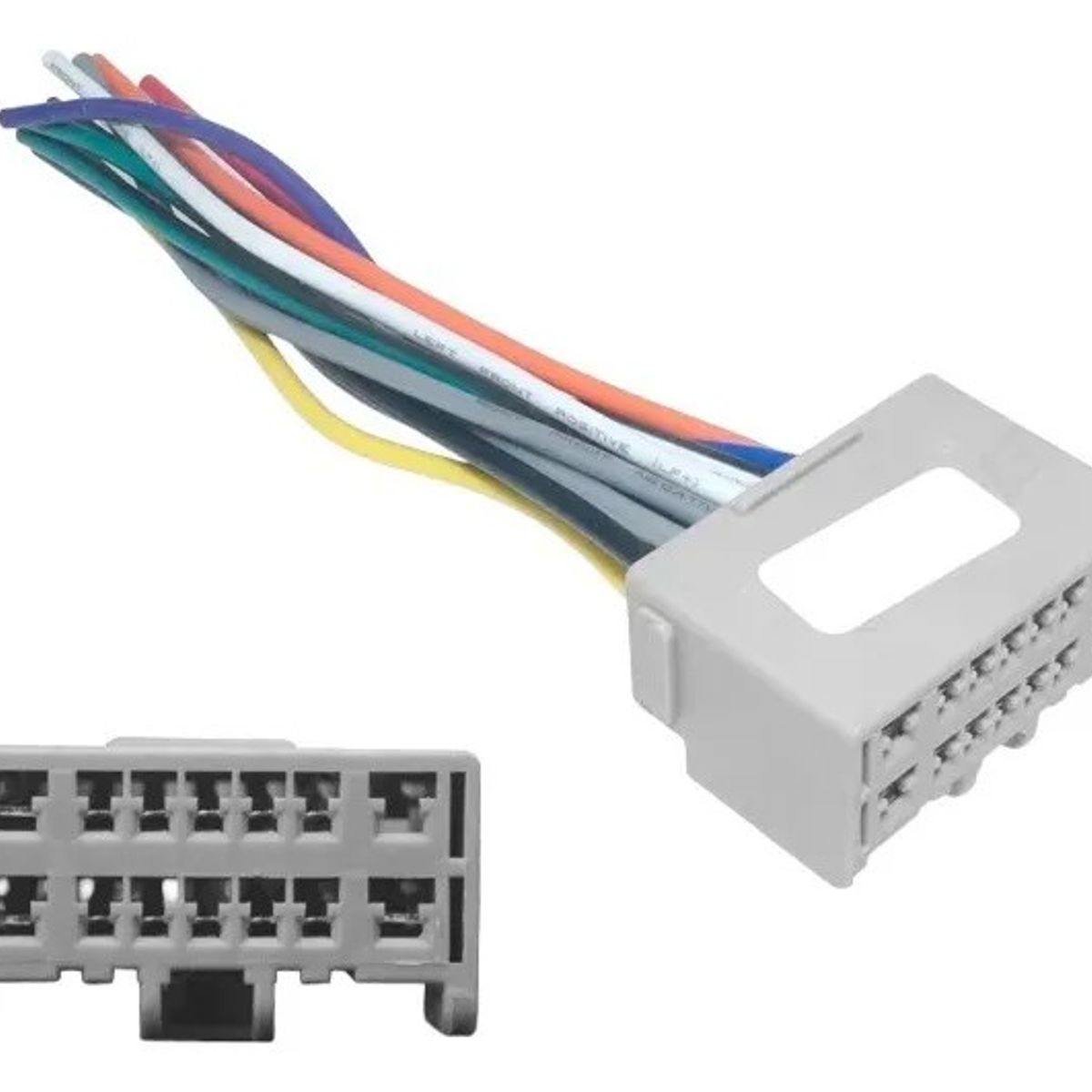 GENERICO - Arnés Conector De Radio Para Chevrolet Sail Clasic