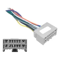 GENERICO - Arnés Conector De Radio Para Chevrolet Sail Clasic