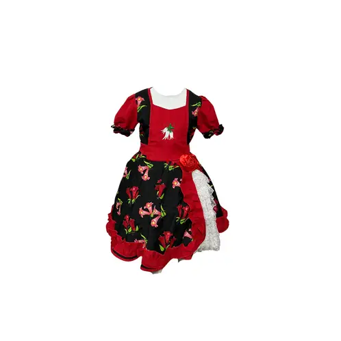 KIDS COOL - Traje Huasa China Fiestas Patrias Para Mujer
