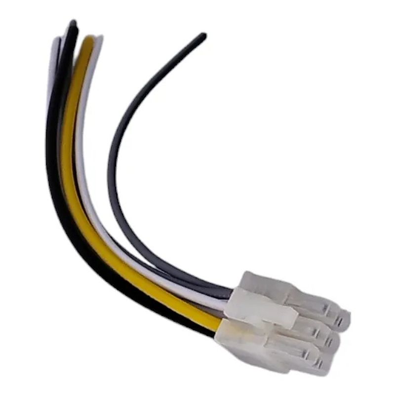 GENERICO - Arnes Enchufe Conector Universal 6 Pines Para Subwoofer