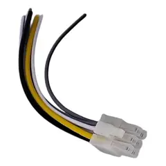 GENERICO - Arnes Enchufe Conector Universal 6 Pines Para Subwoofer