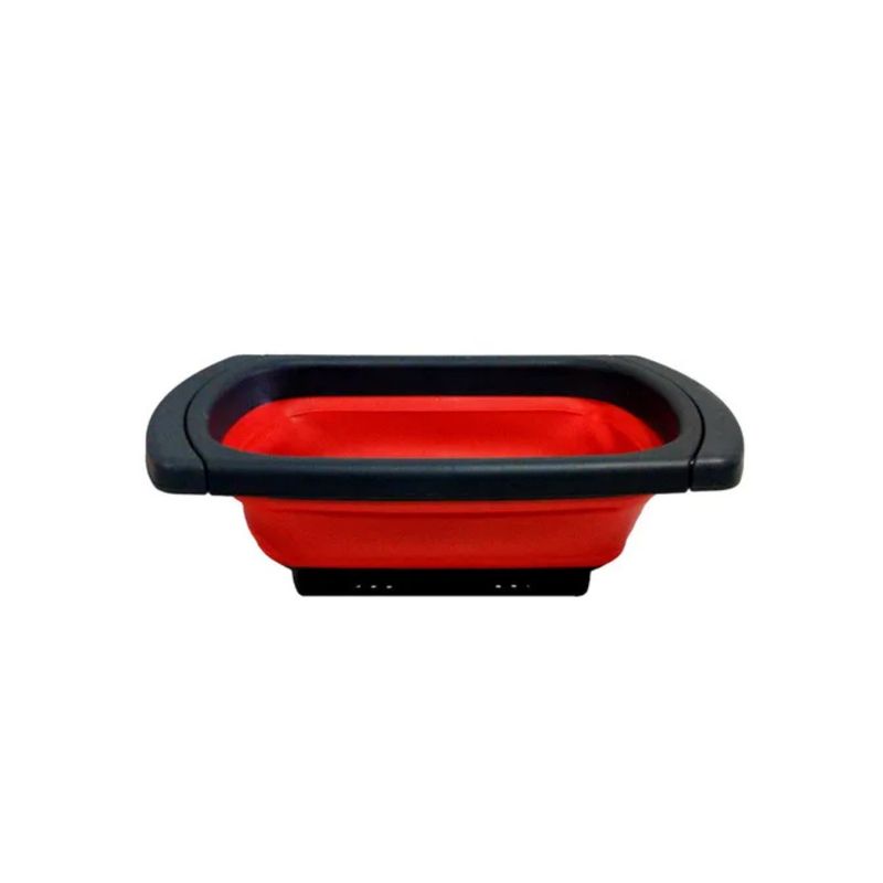 GENERICO - colador  Plegable Rectangular De Silicona SKU:  34319-7 TN