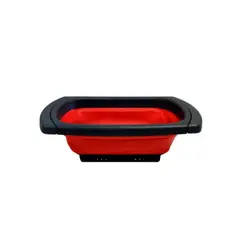 GENERICO - Colador Plegable Rectangular De Silicona SKU: 34319-7 TN