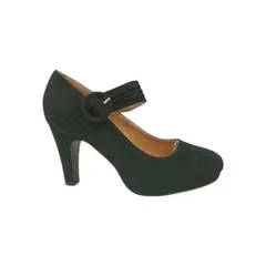 HERIEL - Zapato Negro Taco Aguja