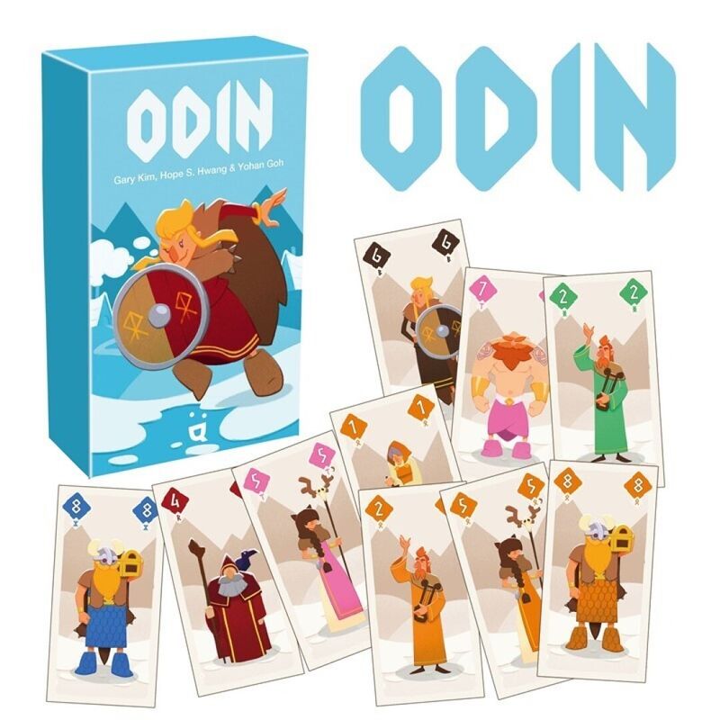 ASMODEE - ODIN Juego de Mesa- Español