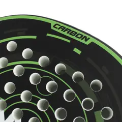 AMA SPORT - PALA DE PADEL P40 FIBRA DE CARBONO SOFT CORE