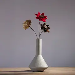 RE DECORA - Florero Gris Grande