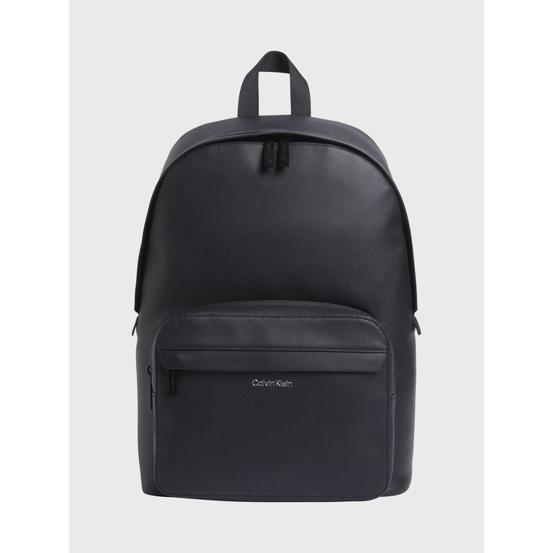 CALVIN KLEIN - Mochila Ck Must Round Negro Calvin Klein