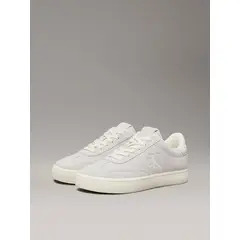 CALVIN KLEIN - Zapatillas classic cupsole de ante Gris