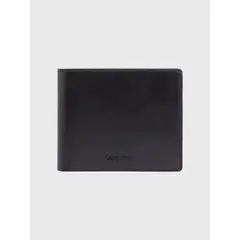 CALVIN KLEIN - Billetera Ck Refined Bifold 5Cc Negro