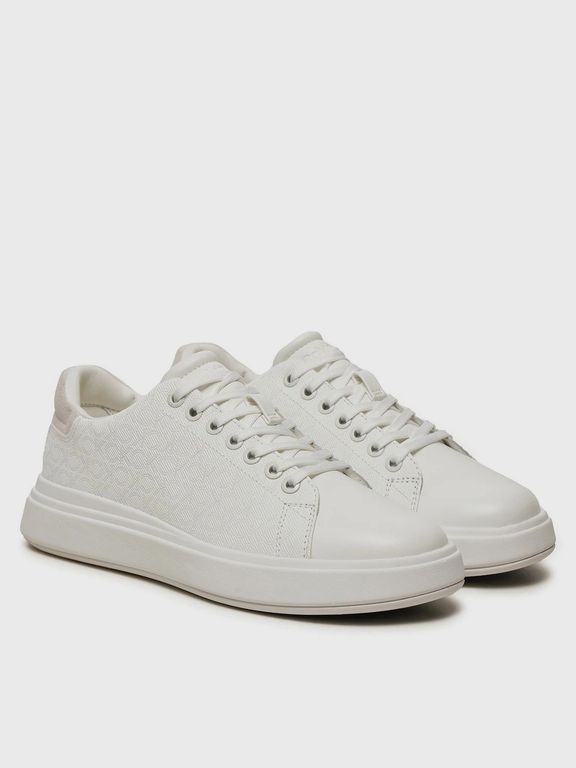 Zapatillas Cupsole Lace Up Mono Blanco